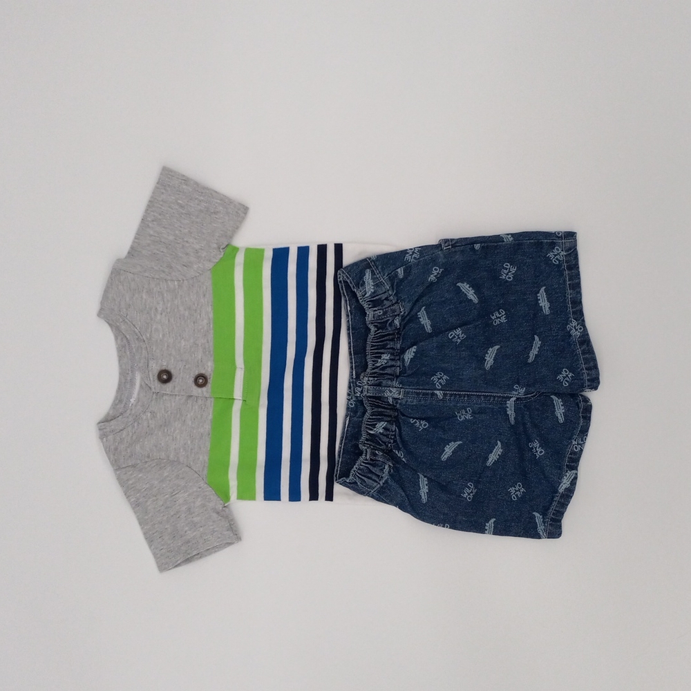Garanimals Wild One Outfit